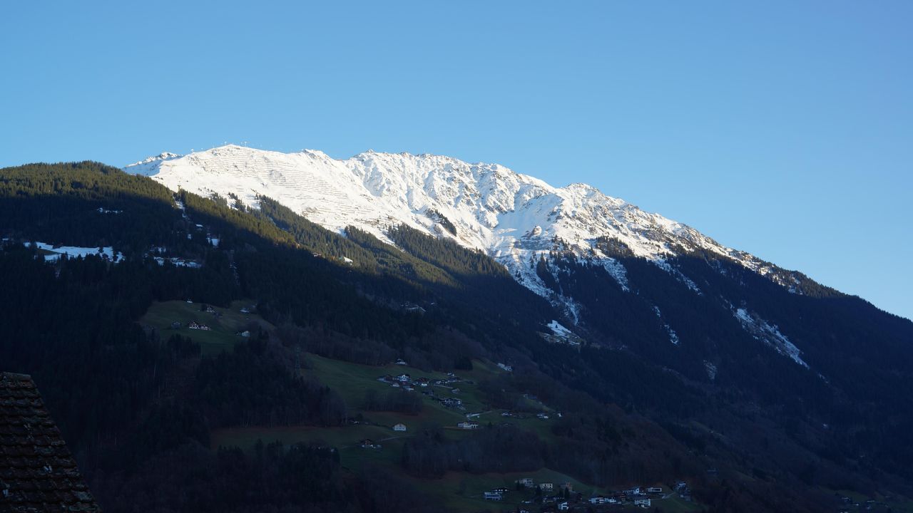 Blick Hochjoch Blick Hochjoch